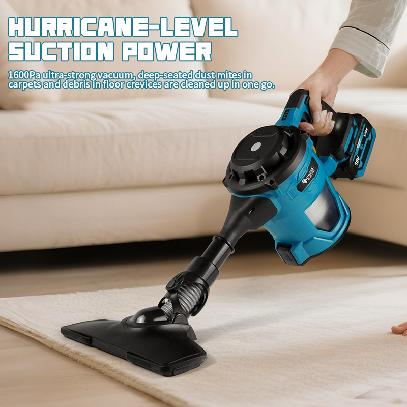 Vacuum Cleaner Power Tools - 16000pa Cordless Electric Vacuum Cleaner Handheld