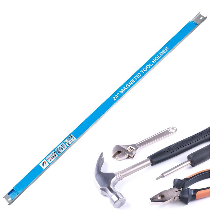 Power Tools Organizer Diy - Magnetic Tool Holder Strip Workbench Tool
