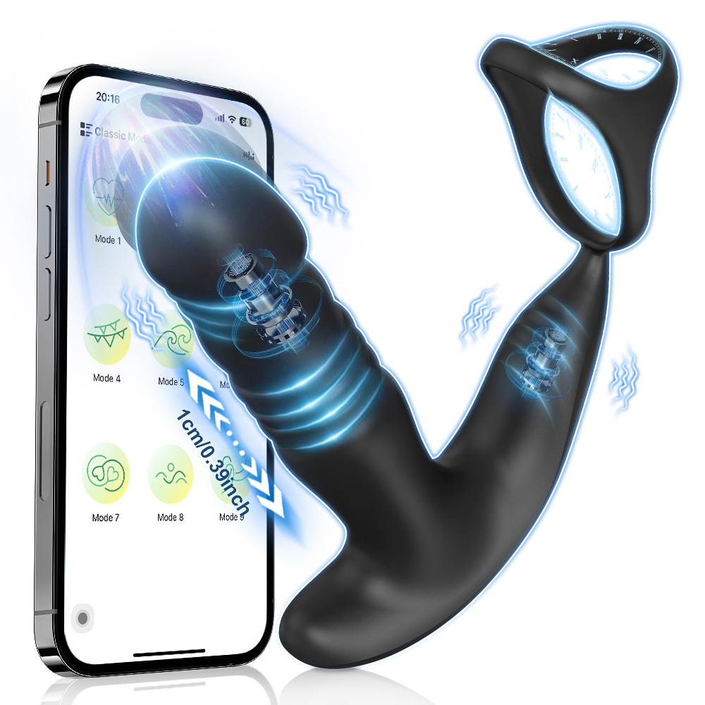 Power Tools App - APP Control Vibrator for Men Male