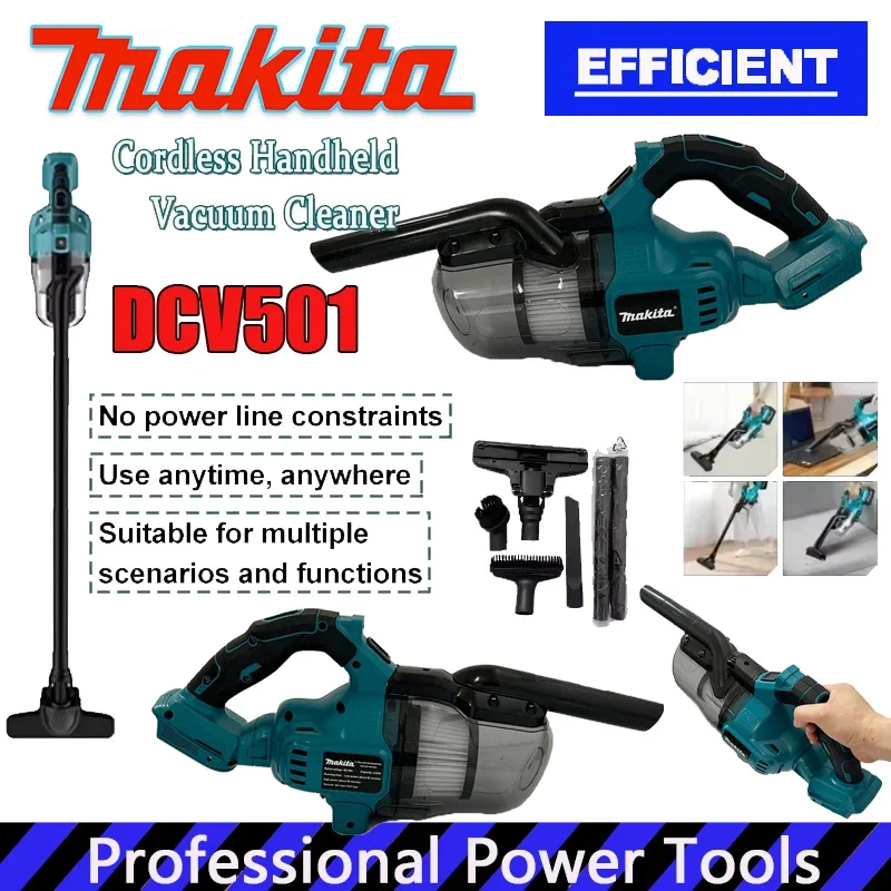 Vacuum Cleaner Power Tools - Makita Handheld Dust Collector Floor Cordless