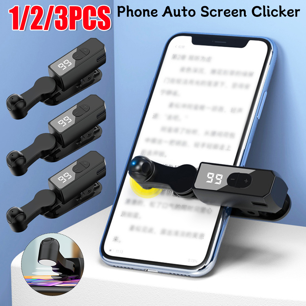 Power Tools App - 1/2/3PCS Screen Auto Clicker For Smart