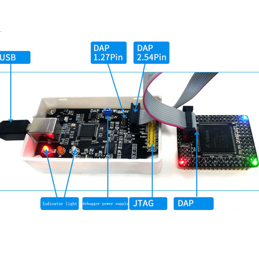 Power Tools Download - DAP Downloader Simulator Programmer Debugger Read