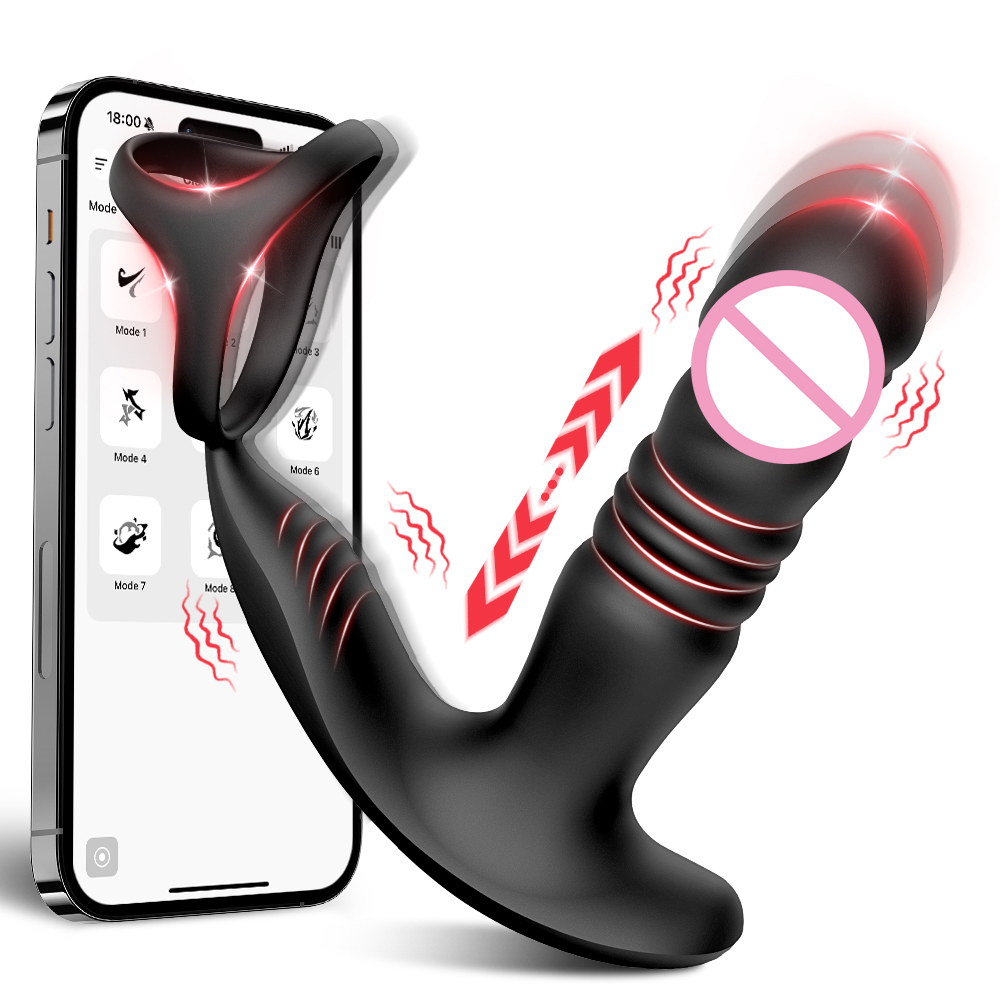 Power Tools App - Male Thrusting Vibartor Prostate Massager APP