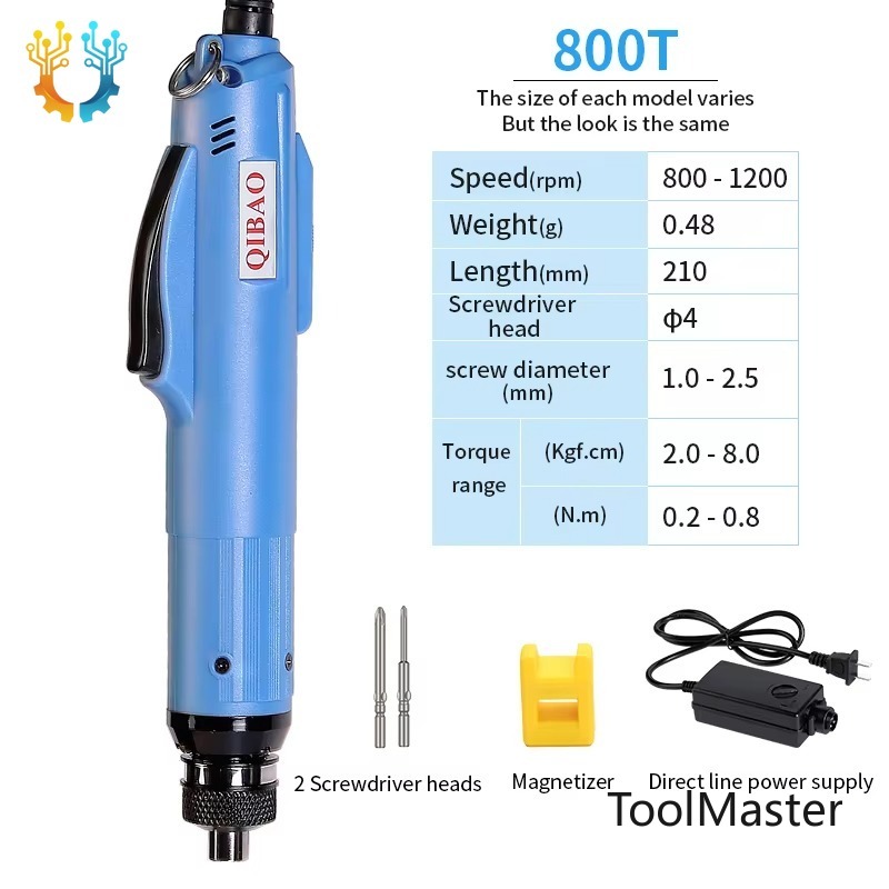 Power Tools Electrical - 【2026】800T Automatic Electric Screwdriver Hand Drill
