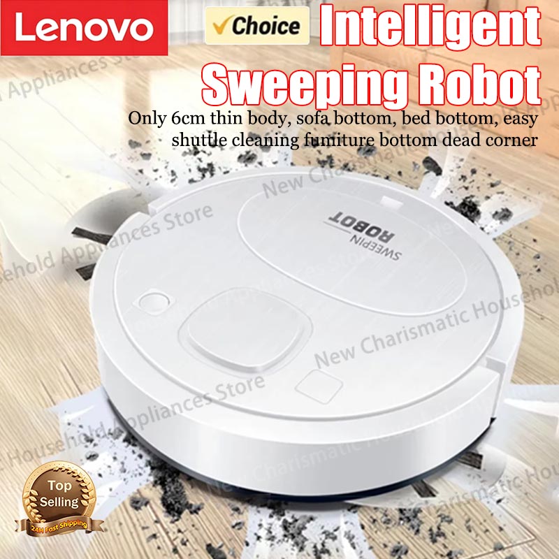 Vacuum Cleaner Power Tools - Lenovo New Intelligent Sweeping Robot Lazy