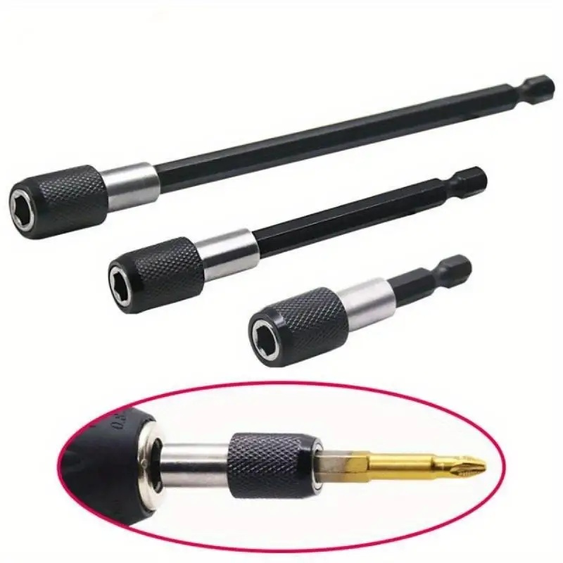 Power Tools Lowes - 3pcs Magnetic Drill Bit Extension Kit