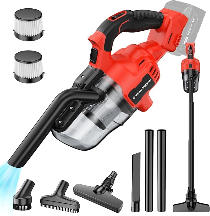 Vacuum Cleaner Power Tools - 16000pa Cordless Electric Vacuum Cleaner Handheld