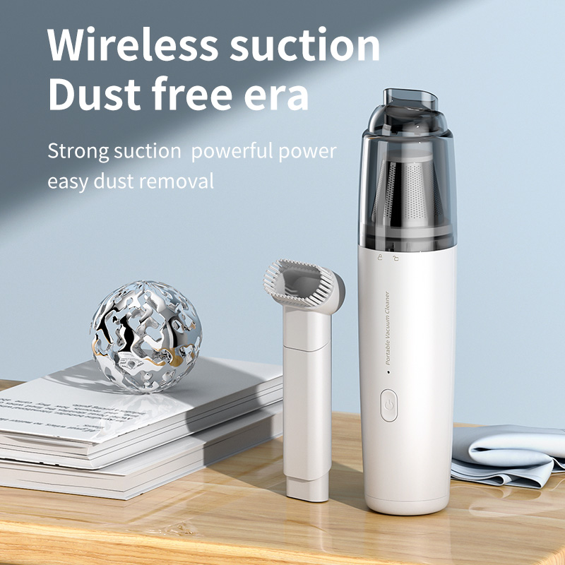Vacuum Cleaner Power Tools - Type-C rechargeable portable vacuum cleaner, wireless