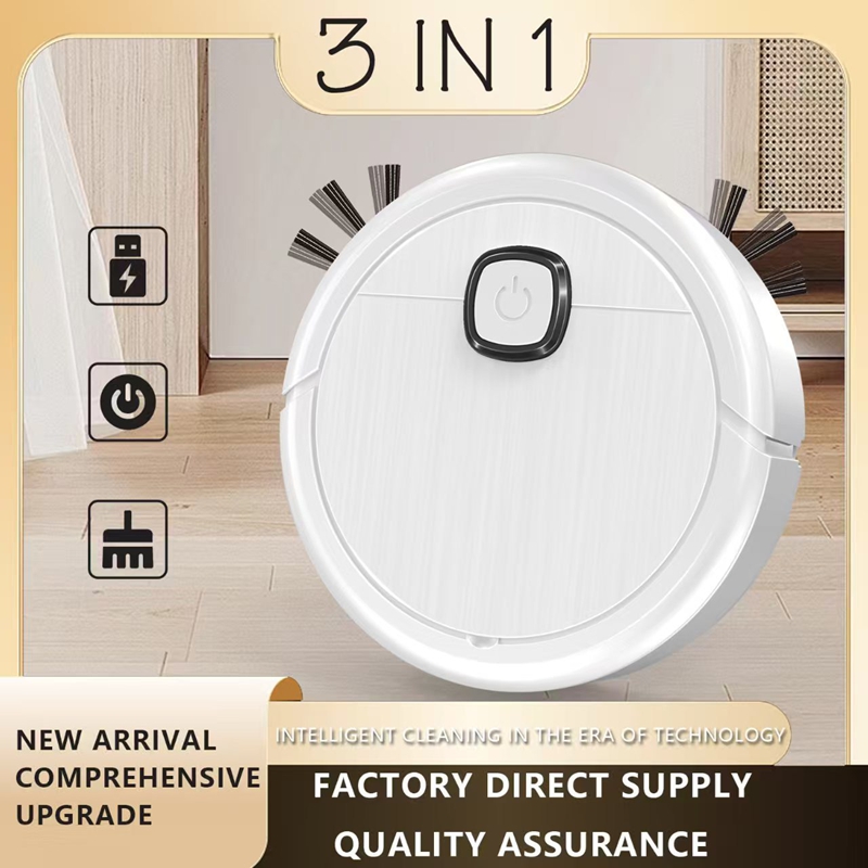 Vacuum Cleaner Power Tools - 3-in-1 Automatic Sweeping Robot Vacuum Mop
