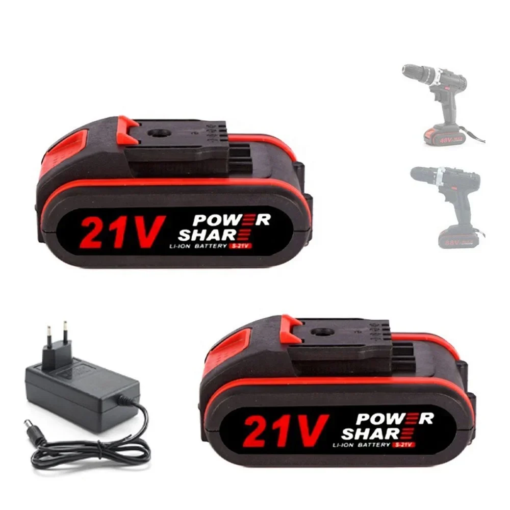 Power Z Tools - 21V Rechargeable Lithium Ion Battery Cordless