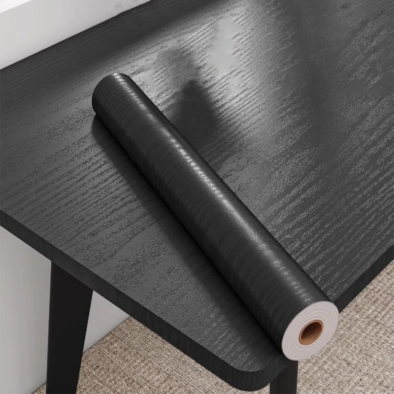 Power Tools Wallpaper - PVC wood grain sticker vinyl environmentally