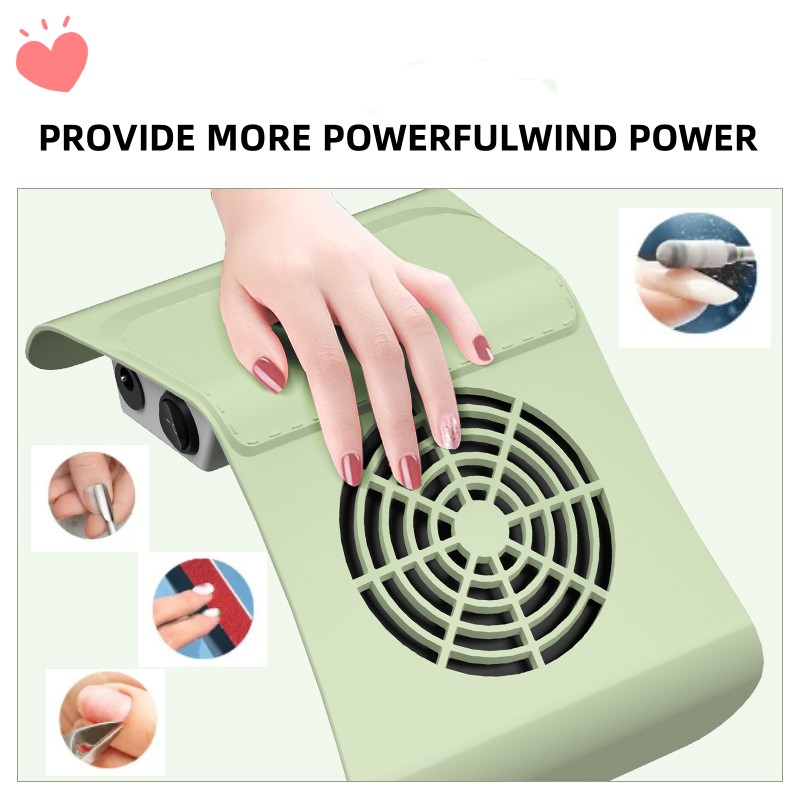 Vacuum Cleaner Power Tools - 80W Nail Dust Collector With Two