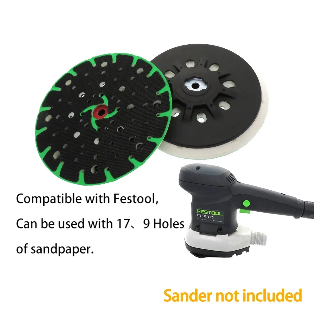 Power Tools Festool - 6 Inch 150mm Multi-Hole Dust Free