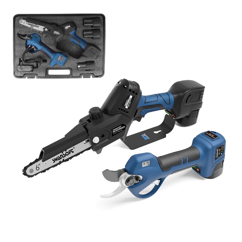 Power Tools Electrical - 【Best-Selling】Cordless Brushless Electric Pruning Shears And