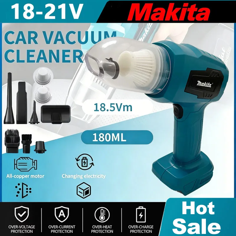 Vacuum Cleaner Power Tools - Makita Vacuum Cordless Mini Car Cleaner