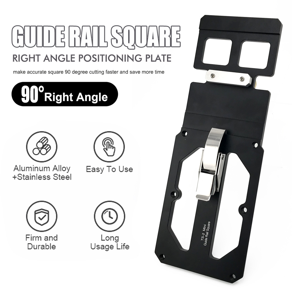 Power Tools Festool - Woodworking Guide Rail Square 90 Degree