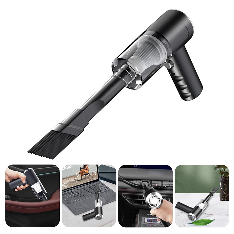 Vacuum Cleaner Power Tools - Powerful Wireless Portable Cleaning Machine Car