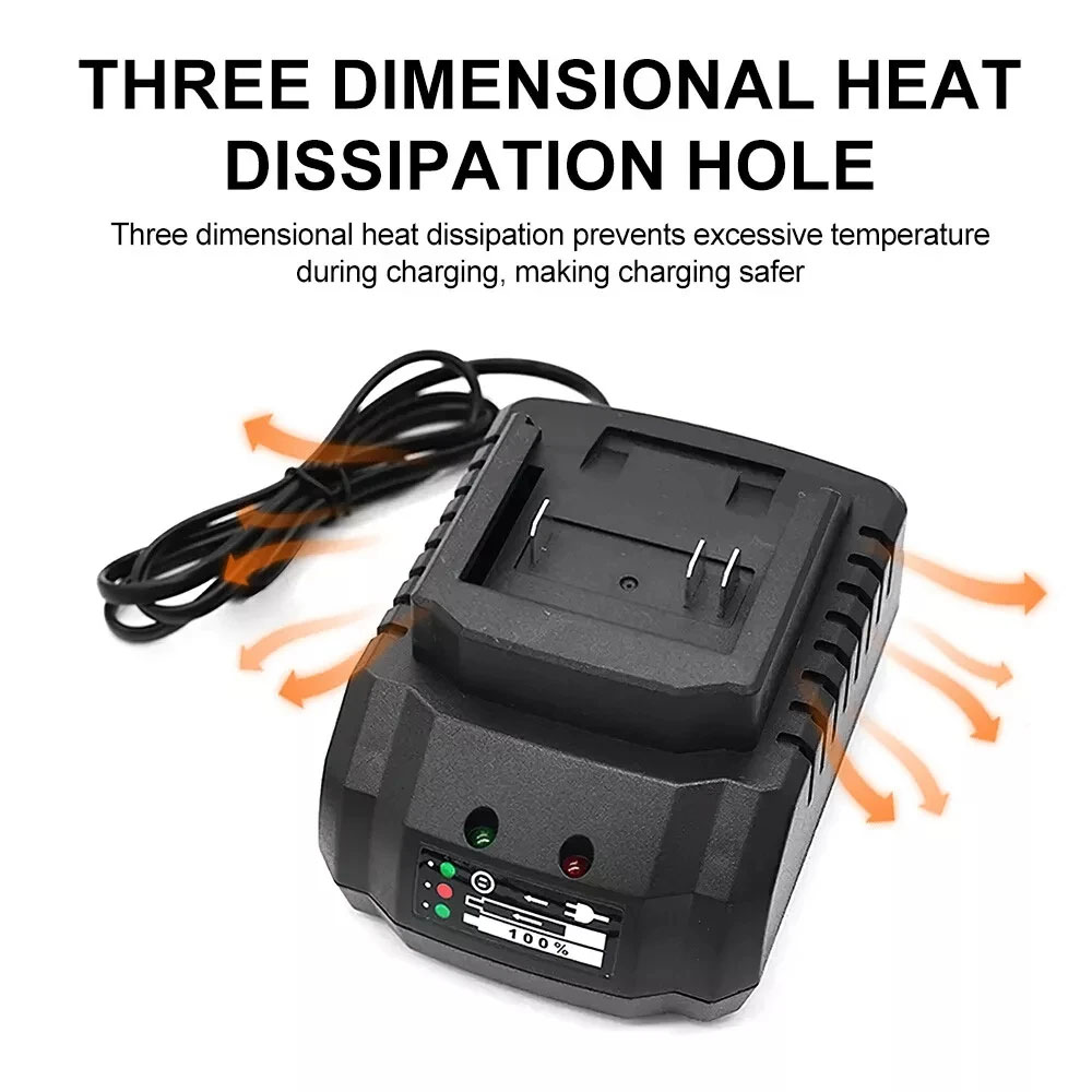 Li-ion Battery Charger 18V 21V - Vacuum Cleaner Power Tools review and price