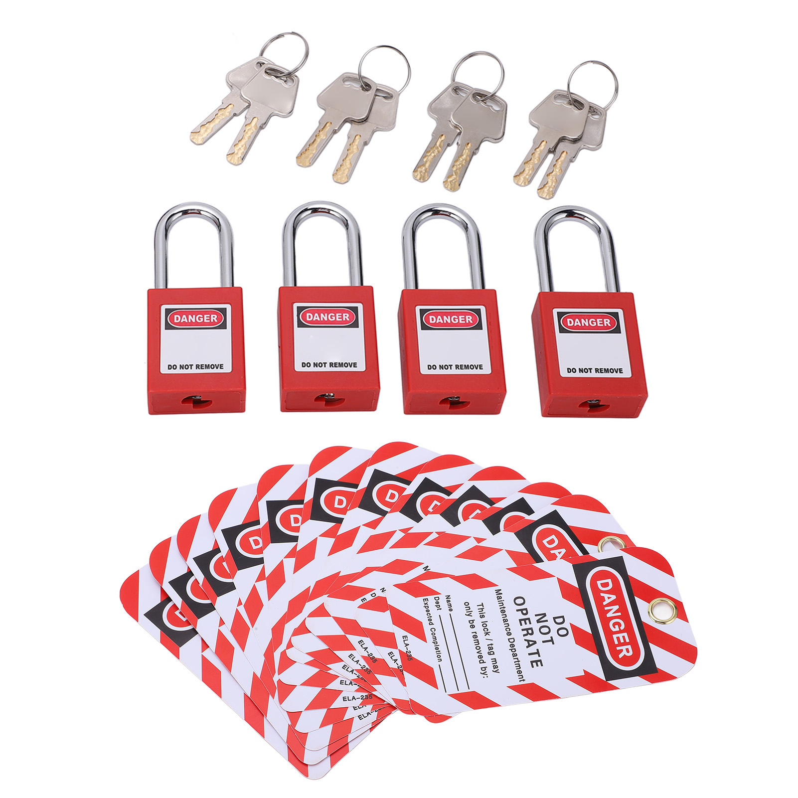 Loto Safety Kit With Padlocks  - Power Tools Electrical review and price