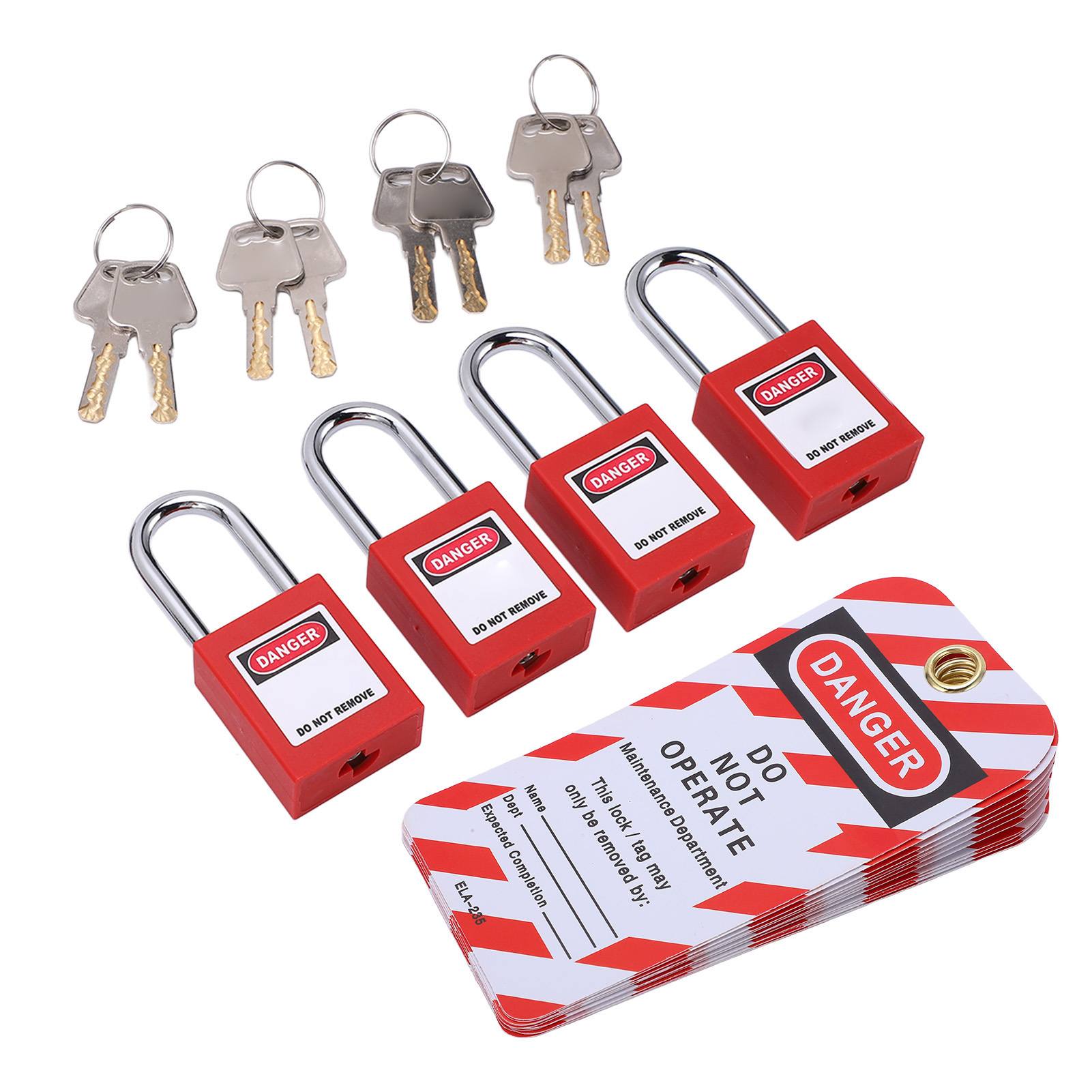 Loto Safety Kit With Padlocks  - Power Tools Electrical review and price