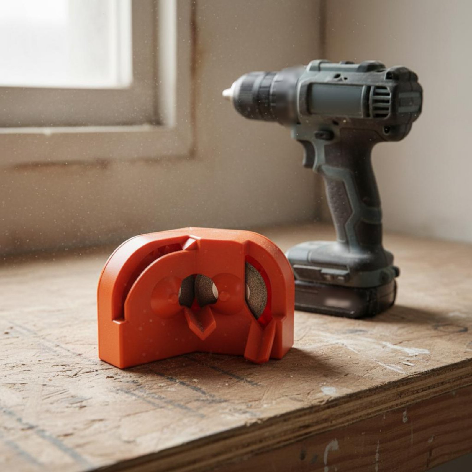 Drill Bit Grinder Easy to Use  - Power Tools Construction review and price