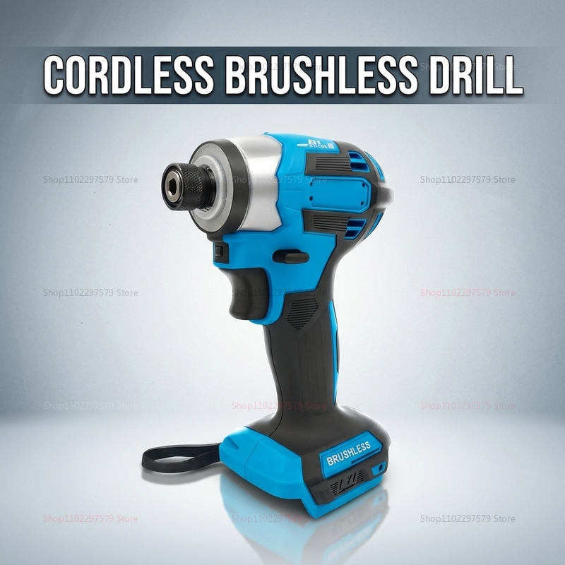 Cordless Brushless Impact Powe - Power Tools Construction review and price