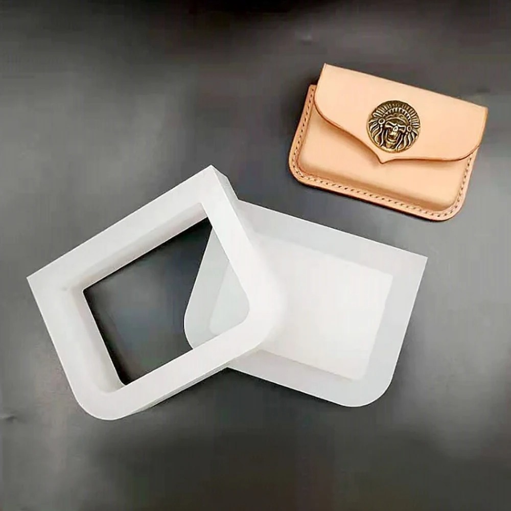Leather Name Card Holder Shapi - Power Tools And Names review and price
