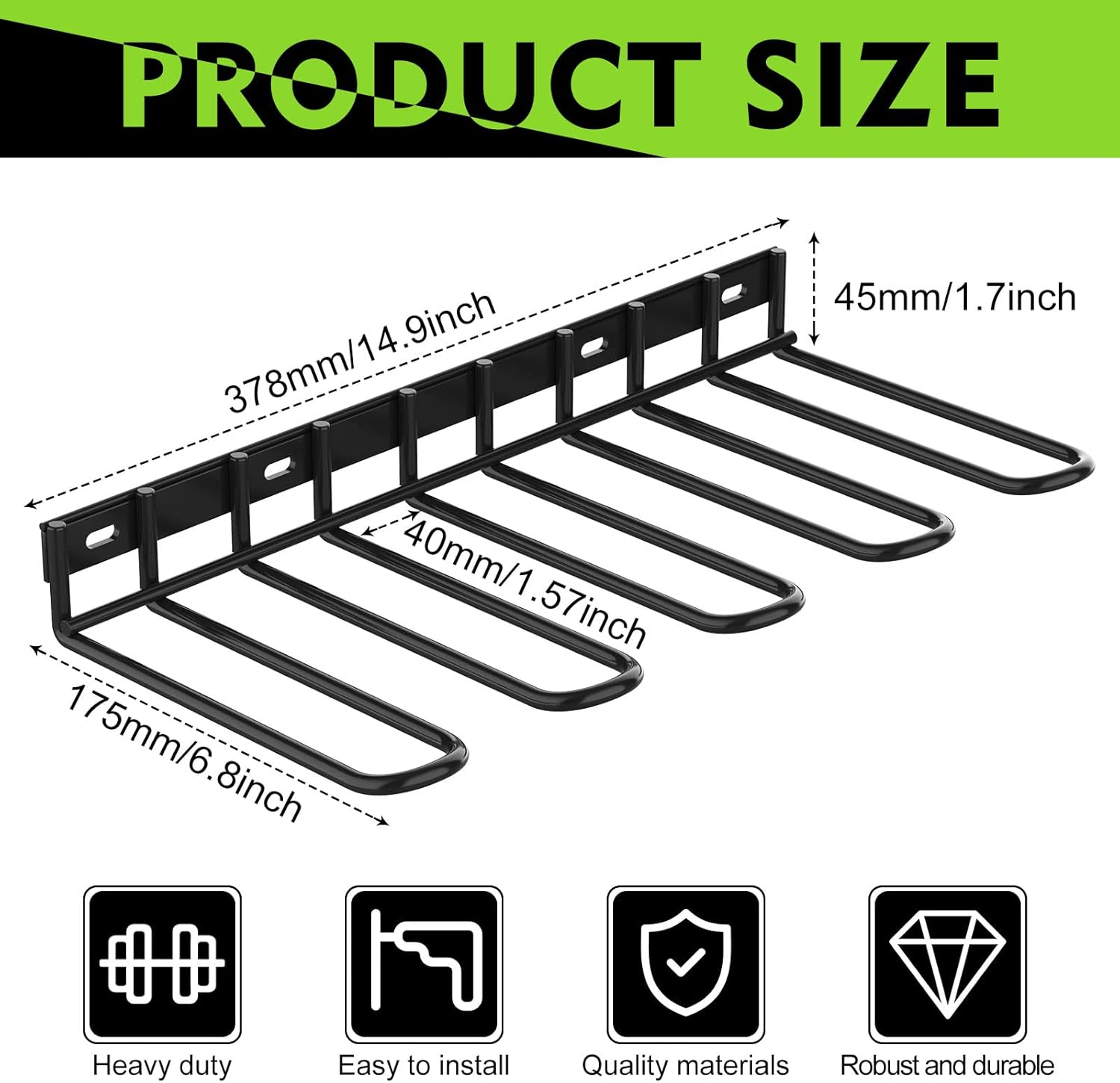 VKKM Power Tool Organizer 4 Sl - Power Tools Holder review and price