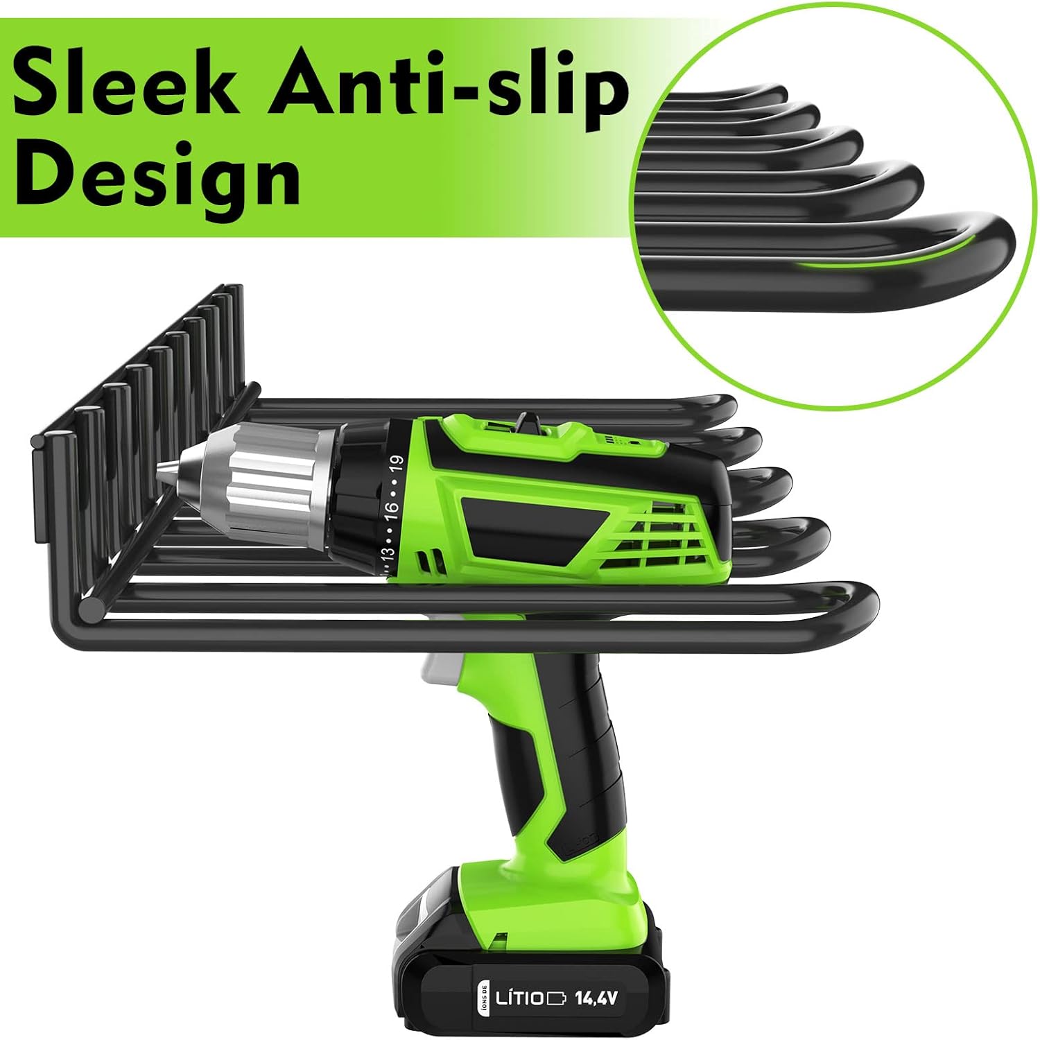 VKKM Power Tool Organizer 4 Sl - Power Tools Holder review and price