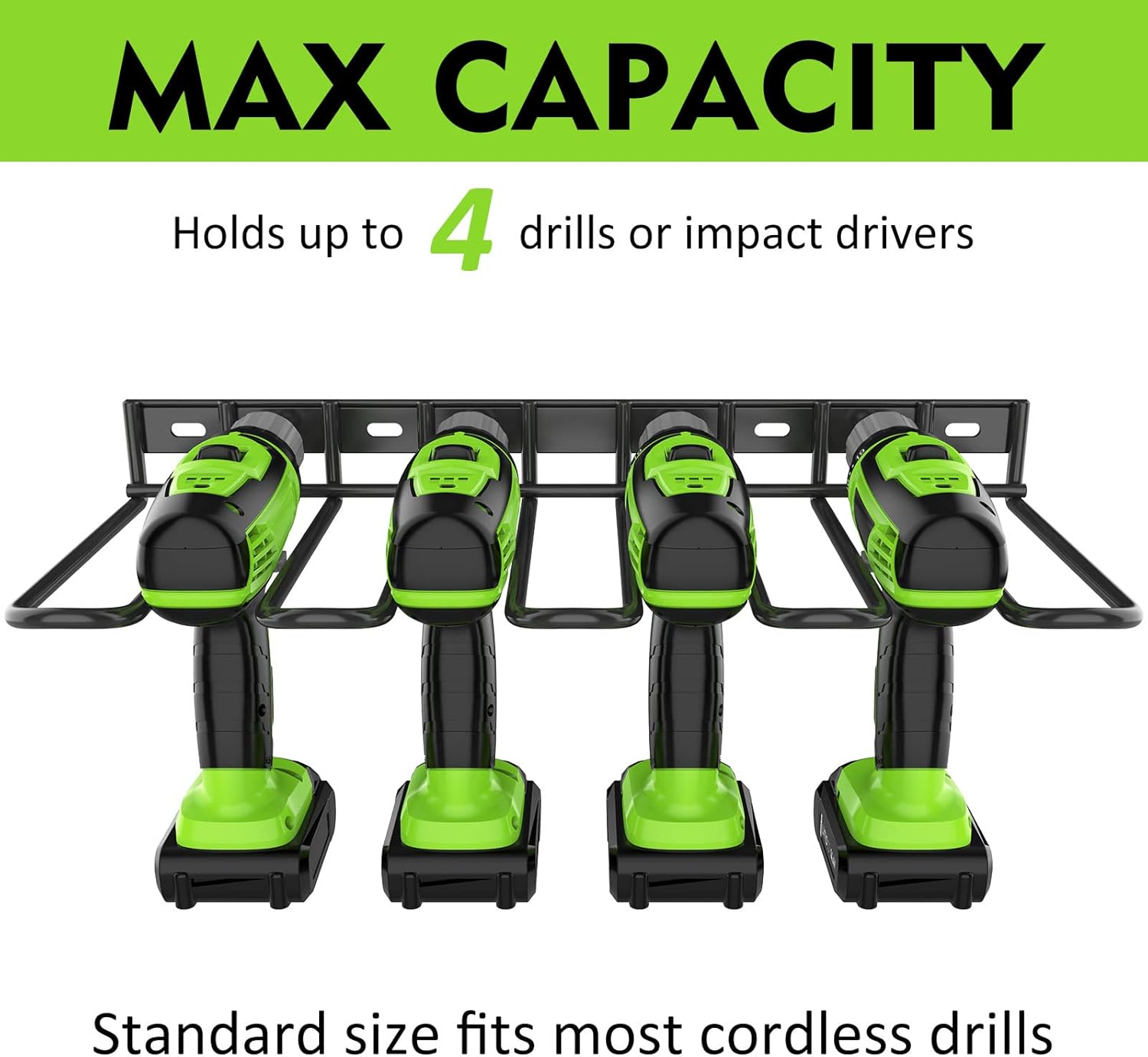 VKKM Power Tool Organizer 4 Sl - Power Tools Holder review and price