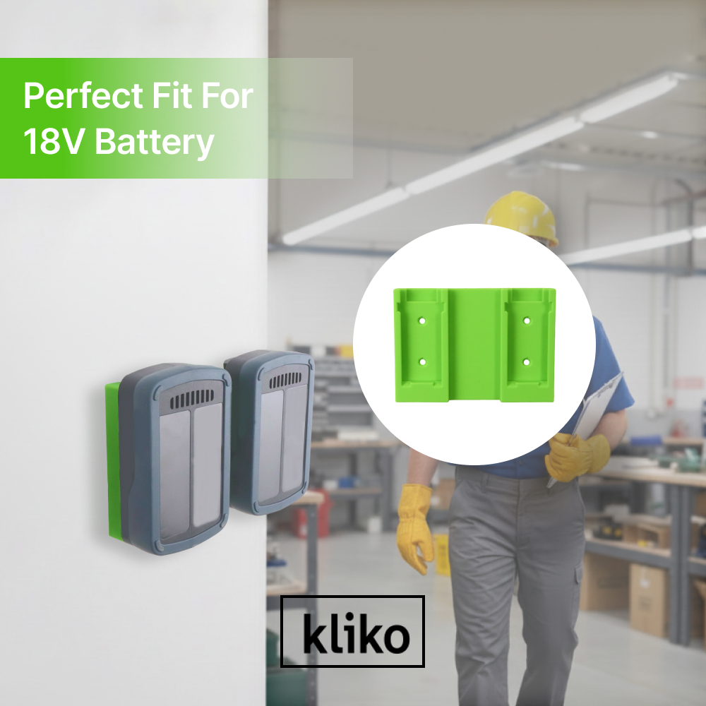 2-Pack Dual Slot Battery Wall  - Power Tools Festool review and price