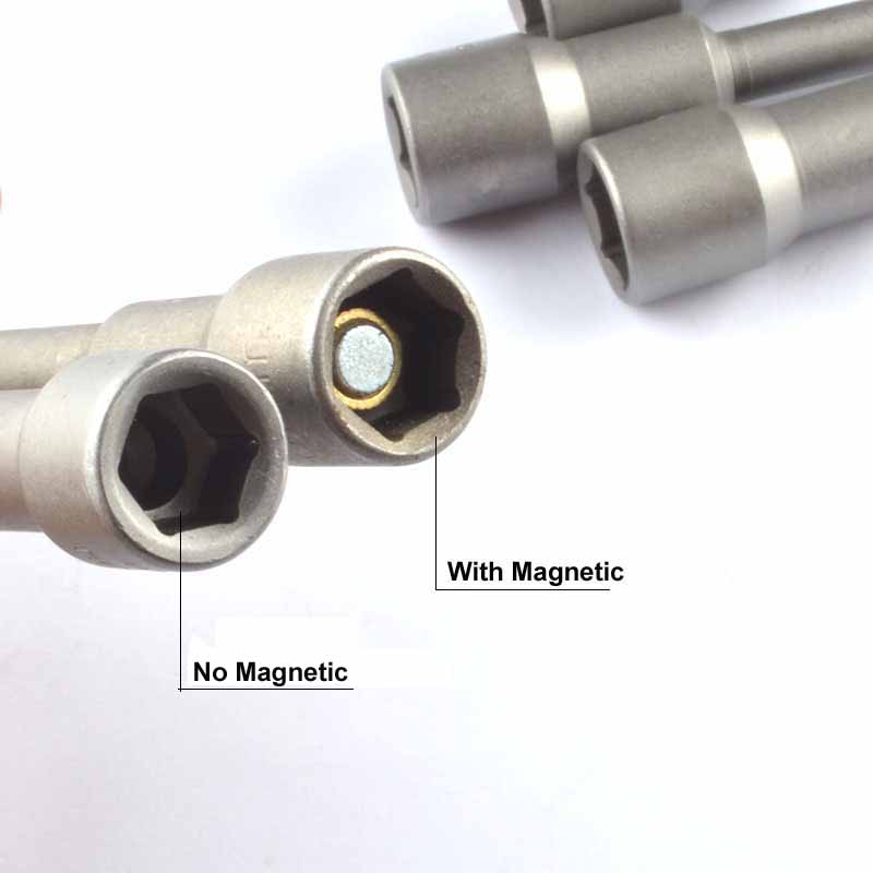 1pcs  200MM Length 1/4‘ Hex Sh - Power Z Tools review and price
