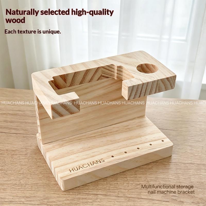 1Pcs Nail Drill Bit Wooden Hol - Power Tools Holder review and price