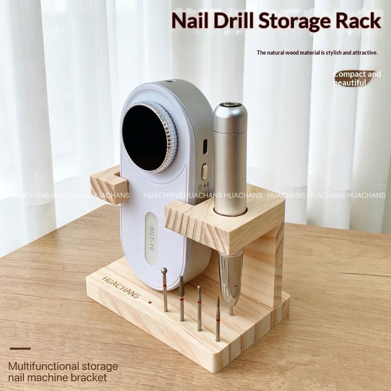 1Pcs Nail Drill Bit Wooden Hol - Power Tools Holder review and price