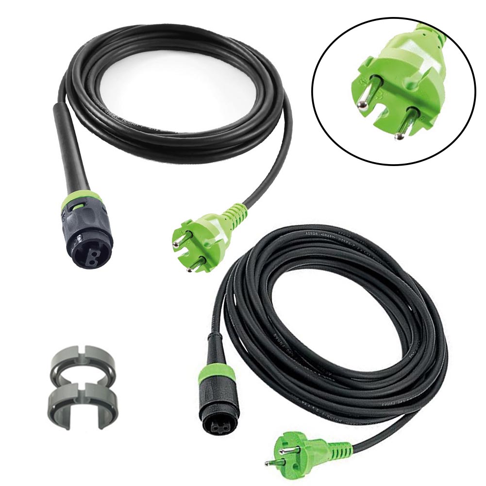 1 Set 240V Rubber Power Cable  - Power Tools Festool review and price