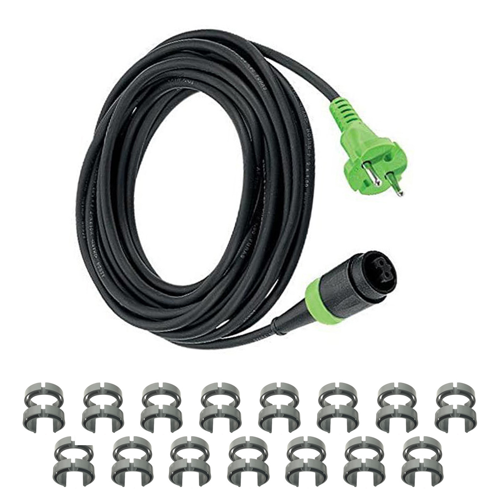 1 Set 240V Rubber Power Cable  - Power Tools Festool review and price