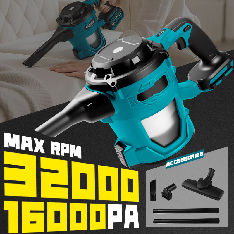 16000pa Cordless Electric Vacu - Vacuum Cleaner Power Tools review and price