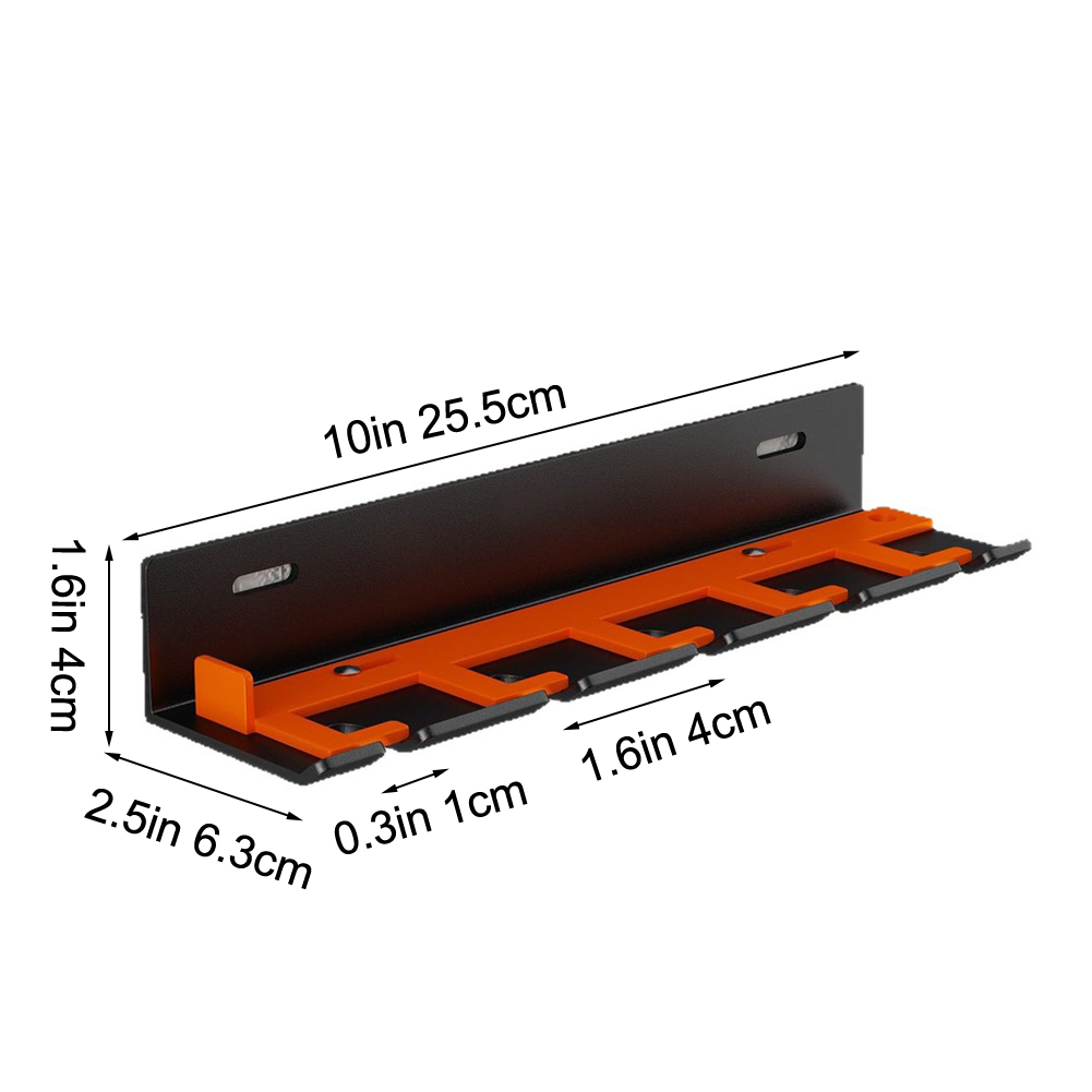 5/8 Slot Wall-Mounted Air Tool - Power Tools Organizer Diy review and price