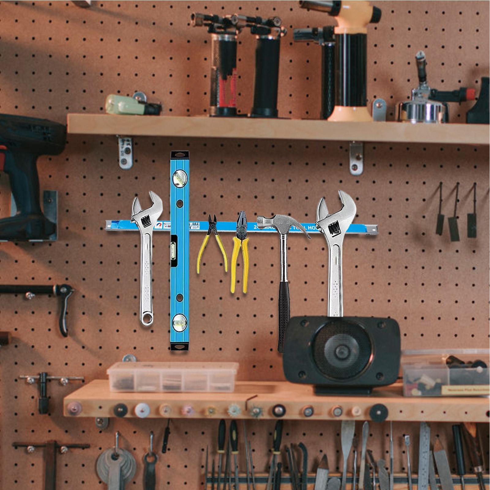 Magnetic Tool Holder Strip Wor - Power Tools Organizer Diy review and price