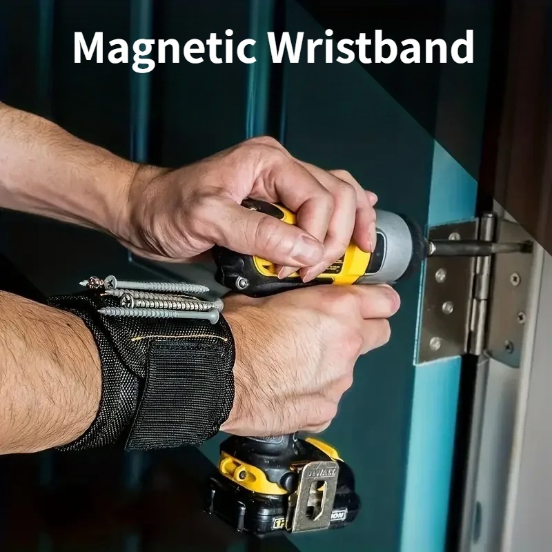 Powerful Magnetic Wristband To - Power Tools Organizer Diy review and price