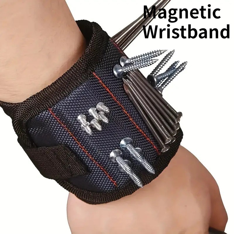 Powerful Magnetic Wristband To - Power Tools Organizer Diy review and price