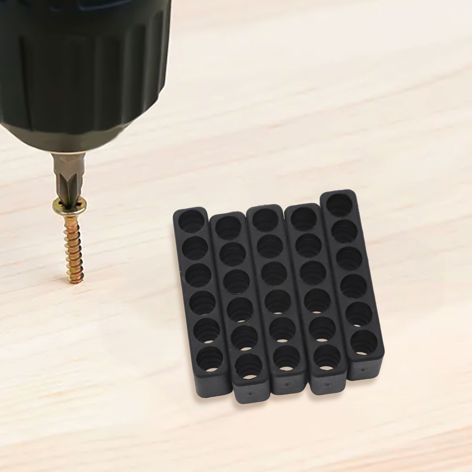 For DIY Projects Drill Bit Org - Power Tools Organizer Diy review and price