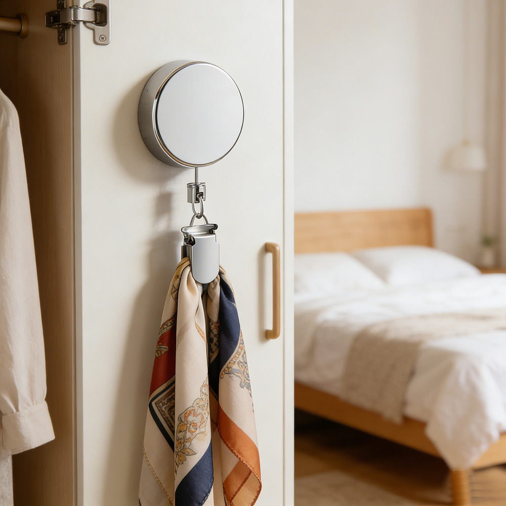 Retractable Towel Clip Holder  - Power Tools Holder review and price
