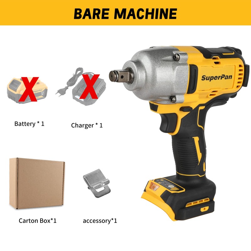 Brushless Cordless Impact Wren - Power Tools Construction review and price