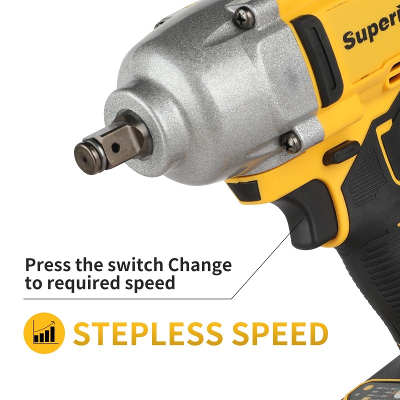 Brushless Cordless Impact Wren - Power Tools Construction review and price
