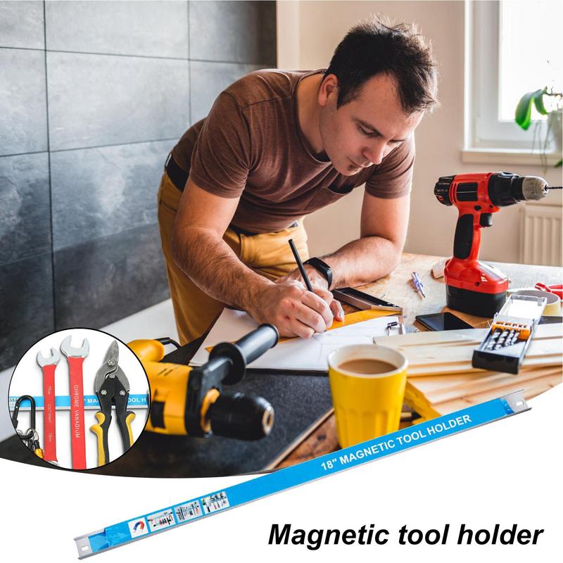 Magnetic Strips For Wall Wall  - Power Tools Organizer Diy review and price
