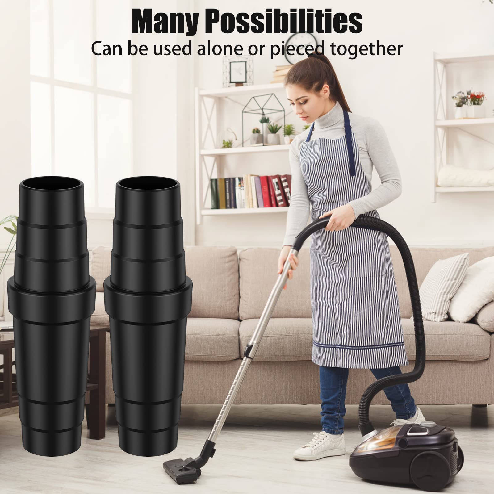 Airtight Universal Vacuum Hose - Vacuum Cleaner Power Tools review and price