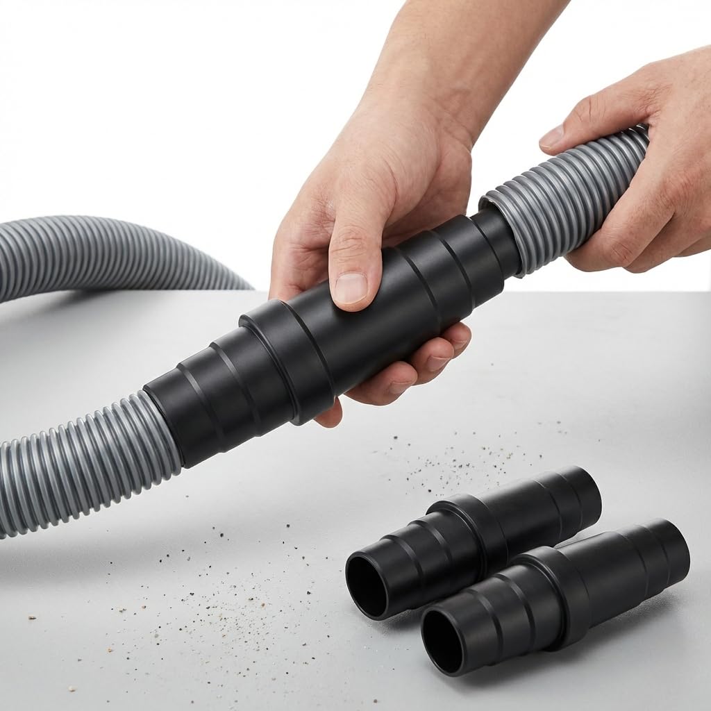 Airtight Universal Vacuum Hose - Vacuum Cleaner Power Tools review and price