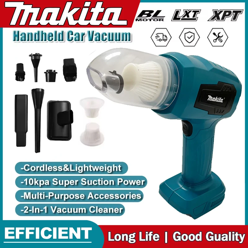 Makita Cordless Mini Car Vacuu - Vacuum Cleaner Power Tools review and price