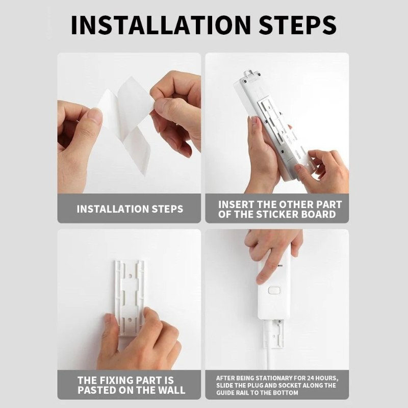 Self-Adhesive Power Socket Str - Power Tools Holder review and price